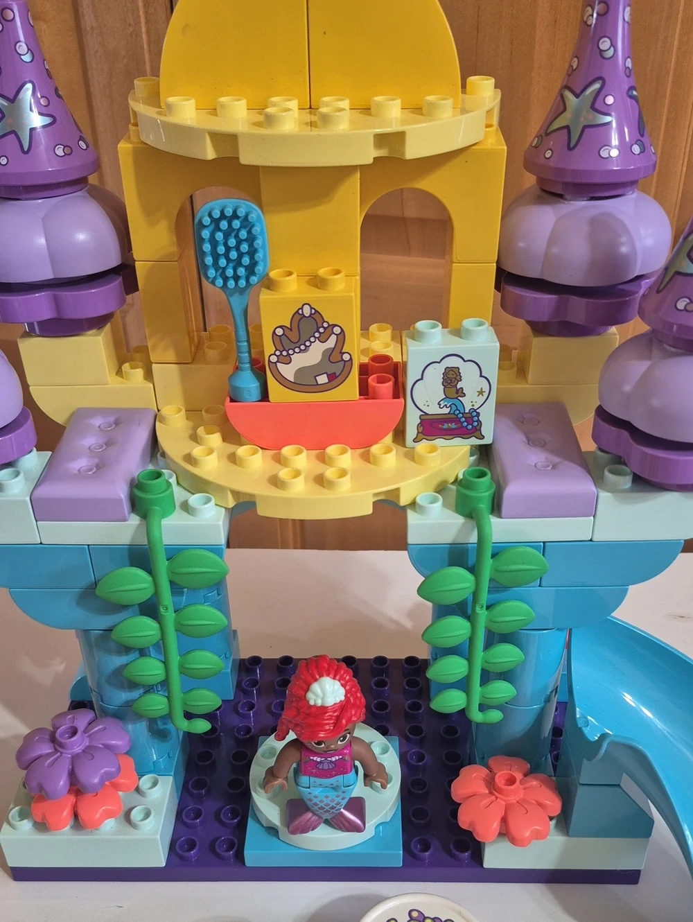 Lego Duplo Kids Mermaid Playset Figures and Accessories -Nice Condition